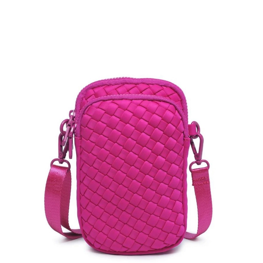 Sol and Selene Woven Crossbody Bag